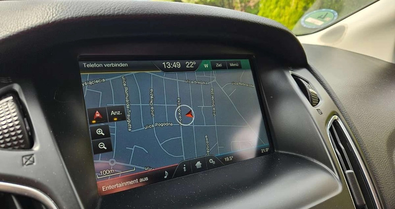 Ford Focus cena 39999 przebieg: 151000, rok produkcji 2016 z Rajgród małe 326